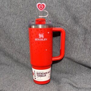 Stanley Target Exclusive 2025 Valentine’s Ruby Hearts 30oz Quencher u
